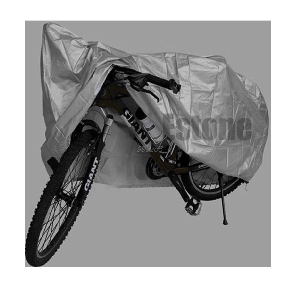 Sykkel deksel 1pc vanntett utesykkel sykkel motorsykkel scooter uv beskytter regn snødekke 10. sep