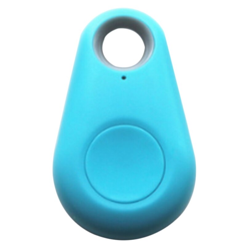 Anti Verloren Alarm Smart Tag Bluetooth Tracker Kind Tas Portemonnee Key Finder Gps Locator Alarm Hond Tracker: Blauw