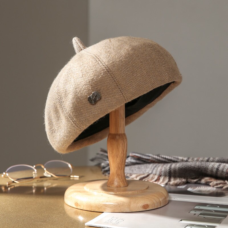 Heren baretten - Franse basque - Alpino's: SCHILDERS BARET