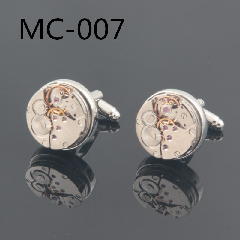 Manschettenknöpfe : Manschettenknöpfe Für Männer FIGUR Manschette Links Maschine Core MC007Wholesales