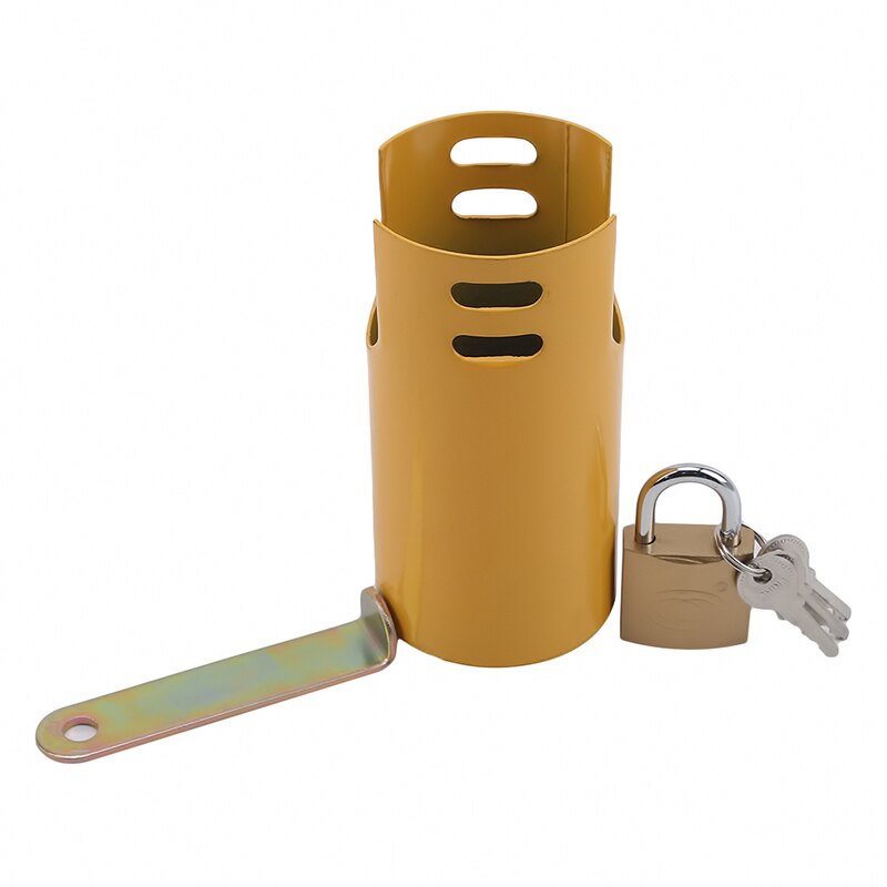 1 Set Outdoor Faucet Lock Tap Outdoor Garden Tap Valve Padlock Protection Improvement Faucet Accessories