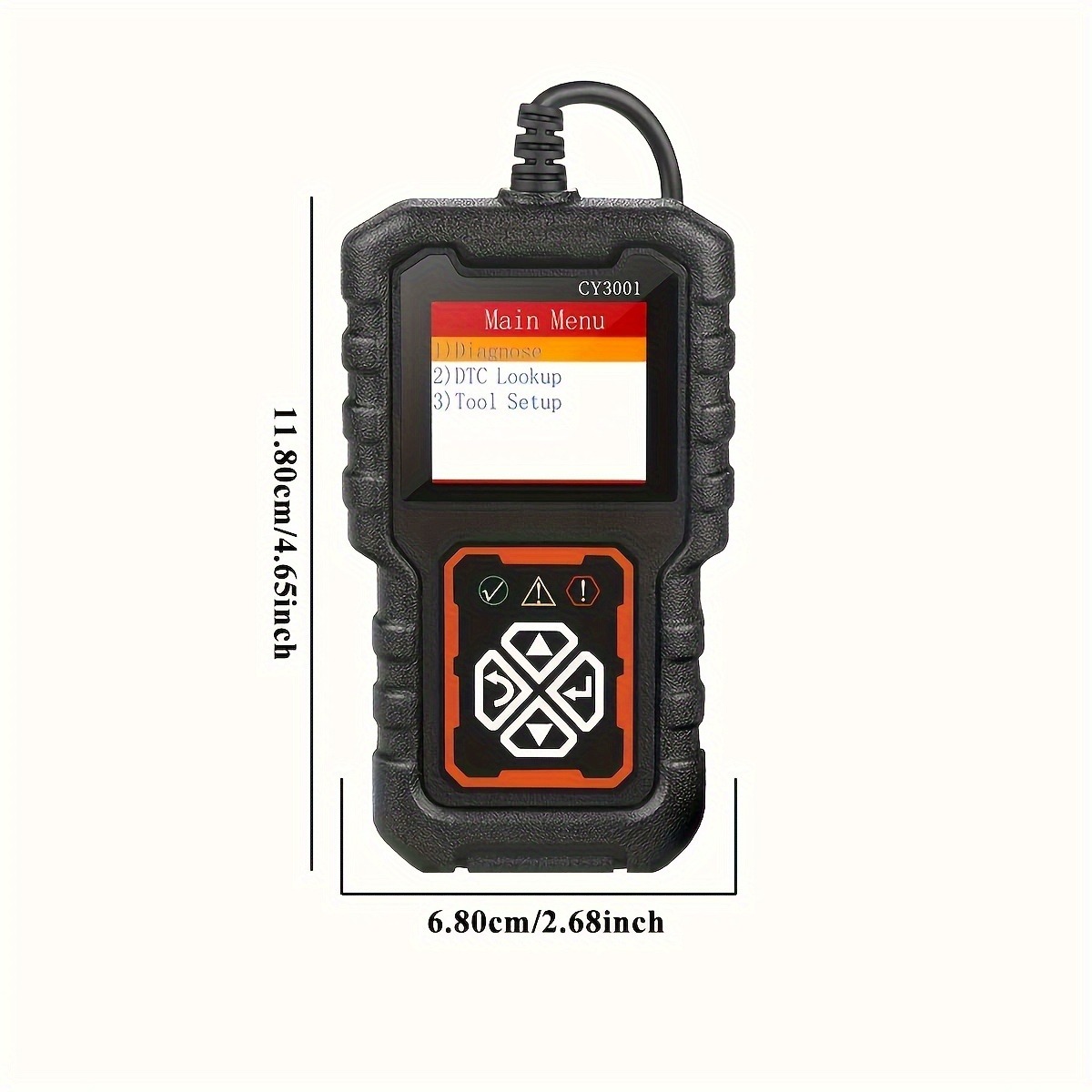OBDII Scanner Car Diagnostic Tool 3001 OBD2 Scanner, Engine Fault Code Reader Mode CAN Diagnostic Scan Tool for Obd2 Scanne