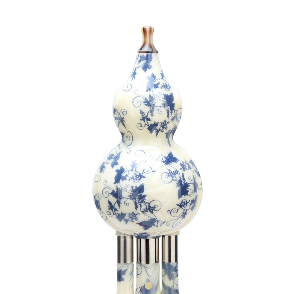 Instrument de musique ethnique de flûte Cucurbit d'instrument chinois