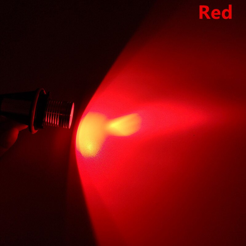 2 stk led angel eyes bil blinkende til bmw  e39 e53 e60 e61 e63 e64 e65 e66 e87 525i 530i xi 545i m5 fejlfri markeringslygter pærer: Rød