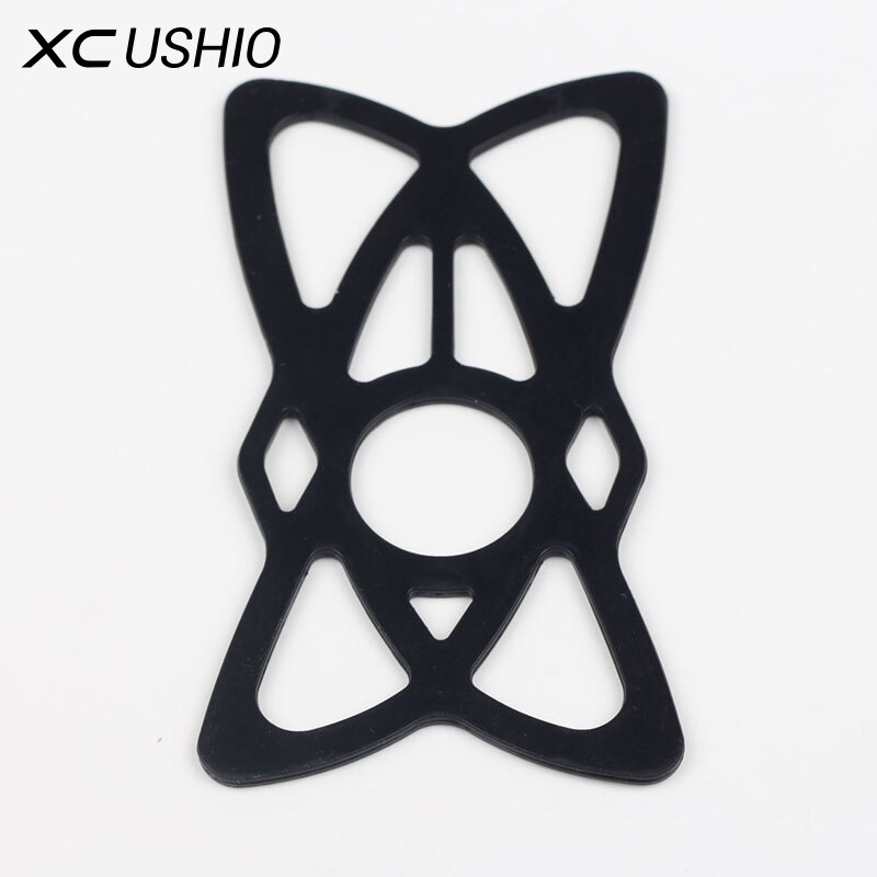 Bicycle Front Light Silicone Band Strap Mountain Bike Cycling Torch FlashLight Phone Tie Cycle Headlight Mount Holder Bandage