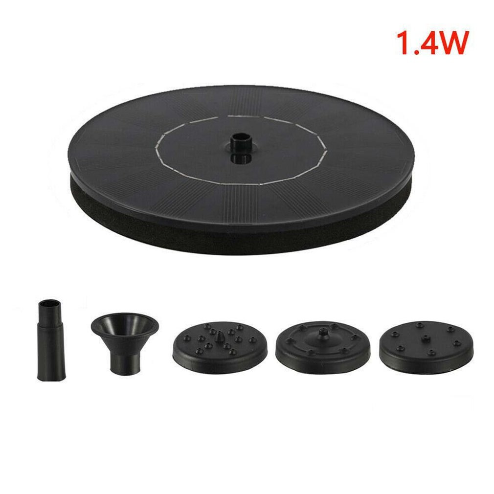 Zonne-energie Drijvende Pomp Fontein Vogelbad Thuis Zwembad Tuin Decor Outdoor Zwembad Water Drijvende Fontein