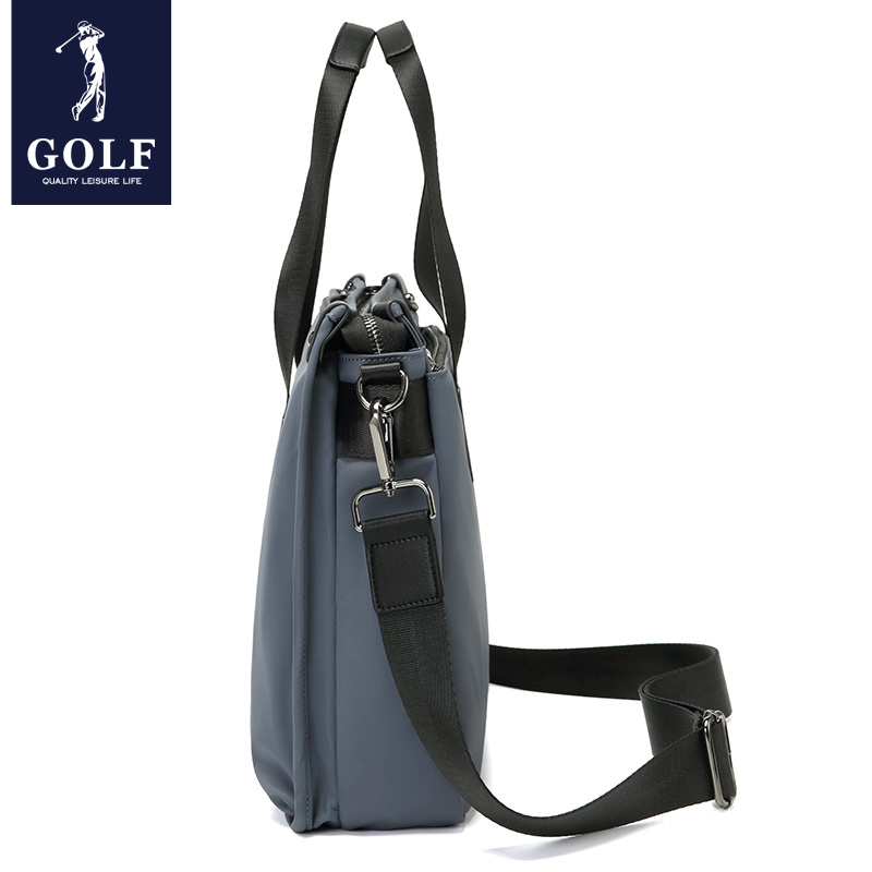 GOLF briefcase men's casual shoulder bag crossbody bag business canvas handbag large capacity handheld computer bag
