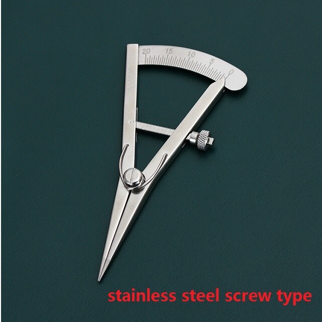 3.5 Inch Adjustable Marking Gauge Edge Press - Pitch Gauge DIY Leather Measuring Tools for Woodworking, Metalwork, Engineering: stainless steel scre