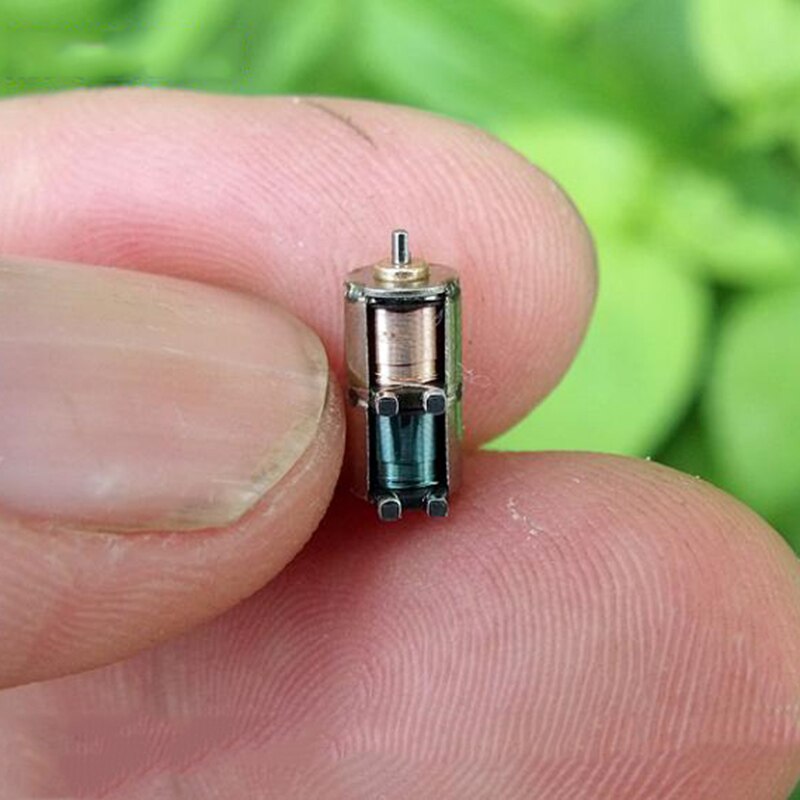 Motor paso a paso de precisión para cámara Digital, dispositivo Ultra-mini, SANYO, Japón, 4mm, 2 fases, 4 cables, DC 5V, 10 Uds.