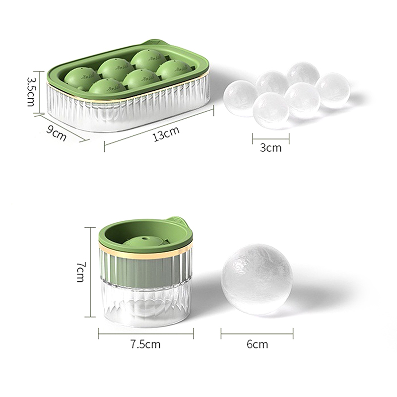 Ice Ball Molds,Whiskey Ice Mold,Silicone Sphere Ice Molds,Large Round Ice Molds Ice Ball Maker Makes Ice Balls For Whiskey