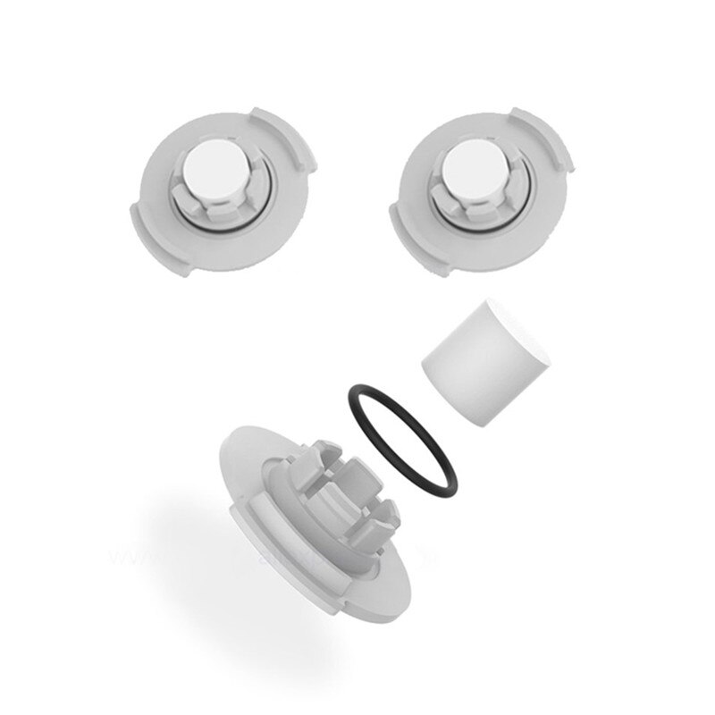 Pour pièces d'aspirateur XIAOMI Roborock S50 S51 S5 brosse latérale filtre HEPA brosse principale vadrouille tissu bande magnétique virtuelle