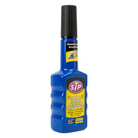 STP Kit Limpieza Filtro Partículas (200ml) + Limpia Inyectores Diesel (200ml) - Pre-ITV, Reduce Emisiones Y Humos