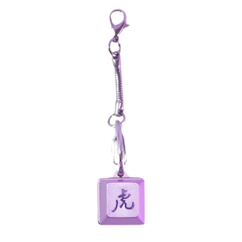 1 Pc RGB LED Mechanical Keyboard Switch Keychain Light Up Backlit For Keyboard Switches Tester Kit