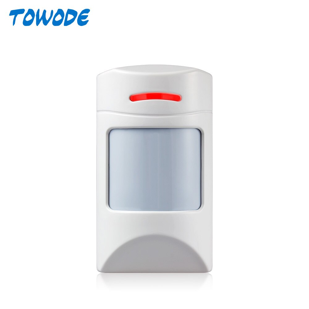KERUI Anti-Pet Motion Detector Wireless Pet Immune PIR Motion Sensor Animal Friendly Burglar Alarm Sensor For KERUI Alarm System