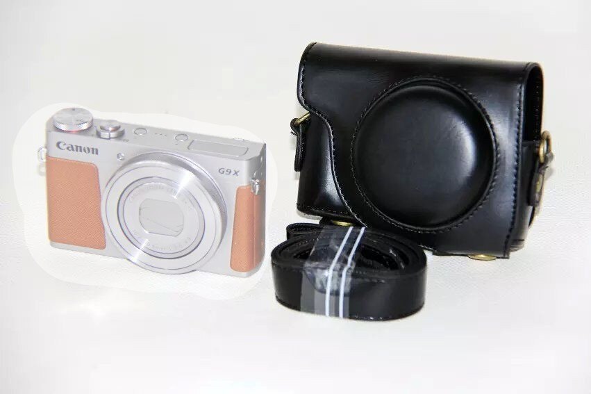 Rieibi G7X G7X II G7X III Custodia In Pelle Vintage Per - Foto 9