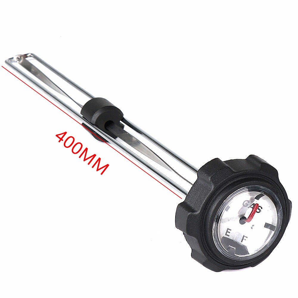 KEMiMOTO UTV 16" Fuel Tank Gas Cap Fuel Guide Gauge Tank Petrol for Polaris Ranger 400 500 700 XP EFI 1240119 2x4 4x4 6x6