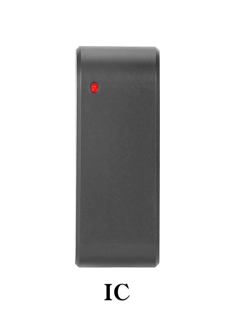 125KHz/13.56MHz Access Control RFID Card Reader Smart Proximity Card Reader IP68 Waterproof Weigand 26/34 reader: LR001 13.56Mhz