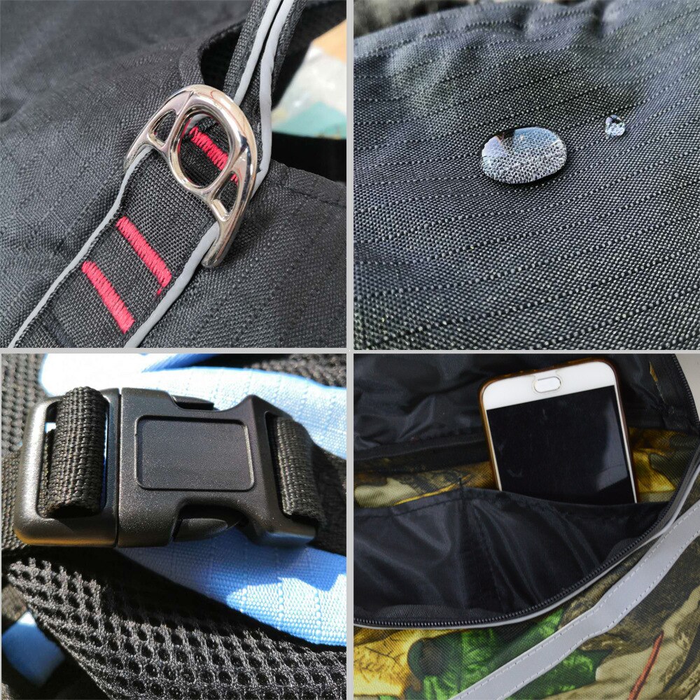 Huisdier Grote Hond Bag Carrier Rugzak Zadeltassen Hond Zelf Rugzak Reizen Grote Capaciteit Tas Dragers Voor Honden PB610