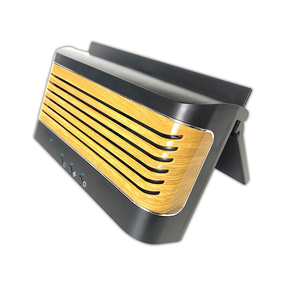 Solar Power Car Exhaust Ventilator Cooling Ventilation Odor Removal Fan Radiator Solar vehicle exhaust fan: Black Fence