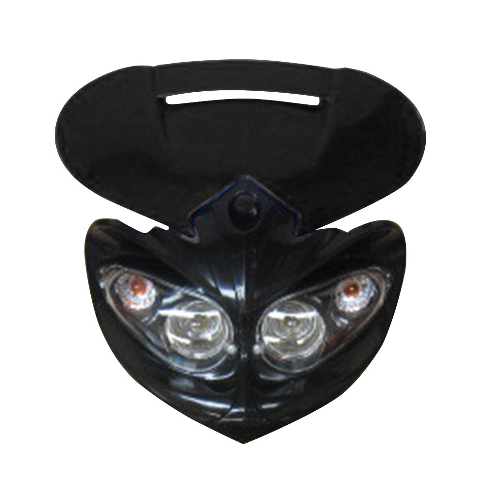 Grimace moto phare saleté vélo Motocross universel 4 yeux phare