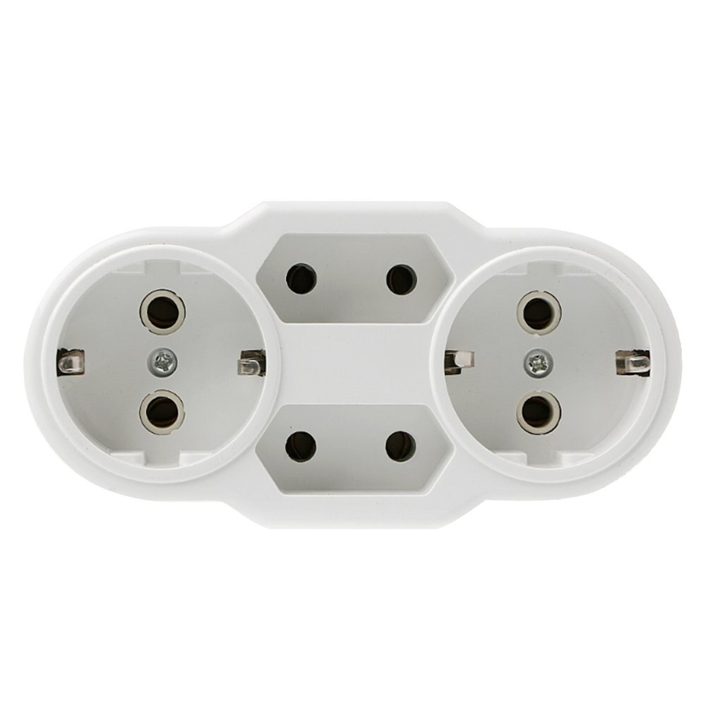 Russian Conversion Socket Russian Conversion Plug Portable Power Outlet Plug 1 To 4 Port Conversion Power Adapter