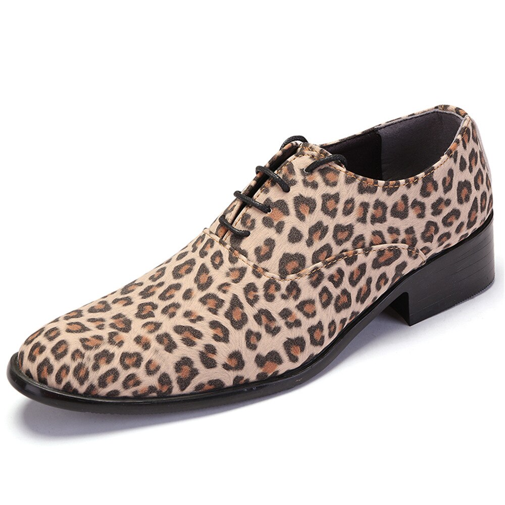 Luxe Lace Up Formele Oxfords Heren Schoenen – Grandado