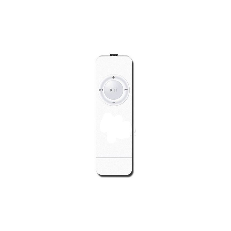 USB in-line card MP3 player U disk mp3 player reproductor de musica Lossless Sound Music Media MP3 Player Support Micro TF Card: white
