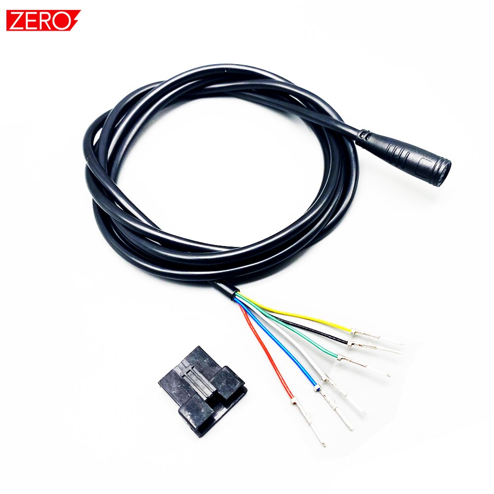 Cable principal Original para patinete eléctrico, conexión de pantalla y controlador compatible con Zero 9, 10, 8X, 10X y 11X: Zero 11X Main Wire