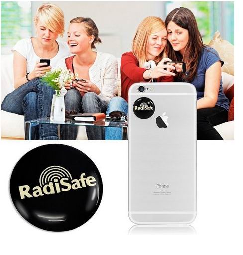 Mobile Phone Anti Radiation Stickers | RadiSafe 3G | 4G | 5G EMR-F-P Protection 40pcs/lot