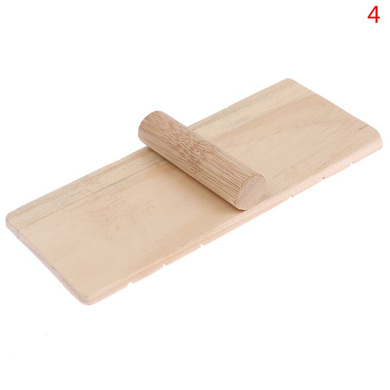 Maison de Hamster en bois avec échelle coulissante pour cochon d'inde, jouet d'exercice mignon, accessoires Cage à Hamster: N4