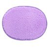 30*40Cm Anti-Skid Pluizige Shaggy Gebied Tapijt Thuis Slaapkamer Badkamer Vloer Deur Mat: Purple 