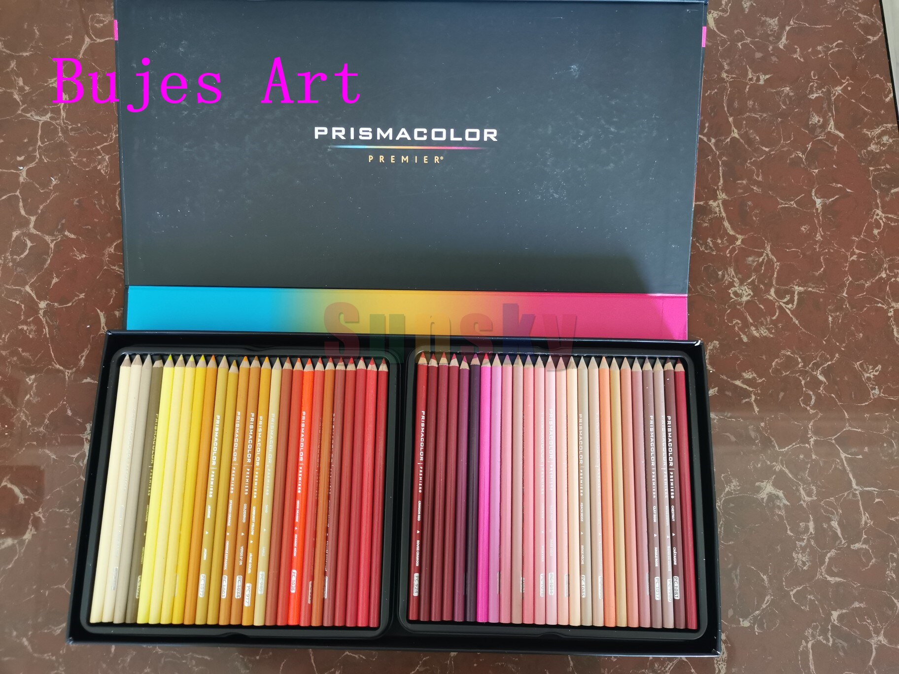 Usa Prismacolor Sanford Premier 48 72 150 Zachte Kleuren Potlood Niet Giftig Kleur Potlood Lapis De Cor Gekleurde Potloden voor School Kids