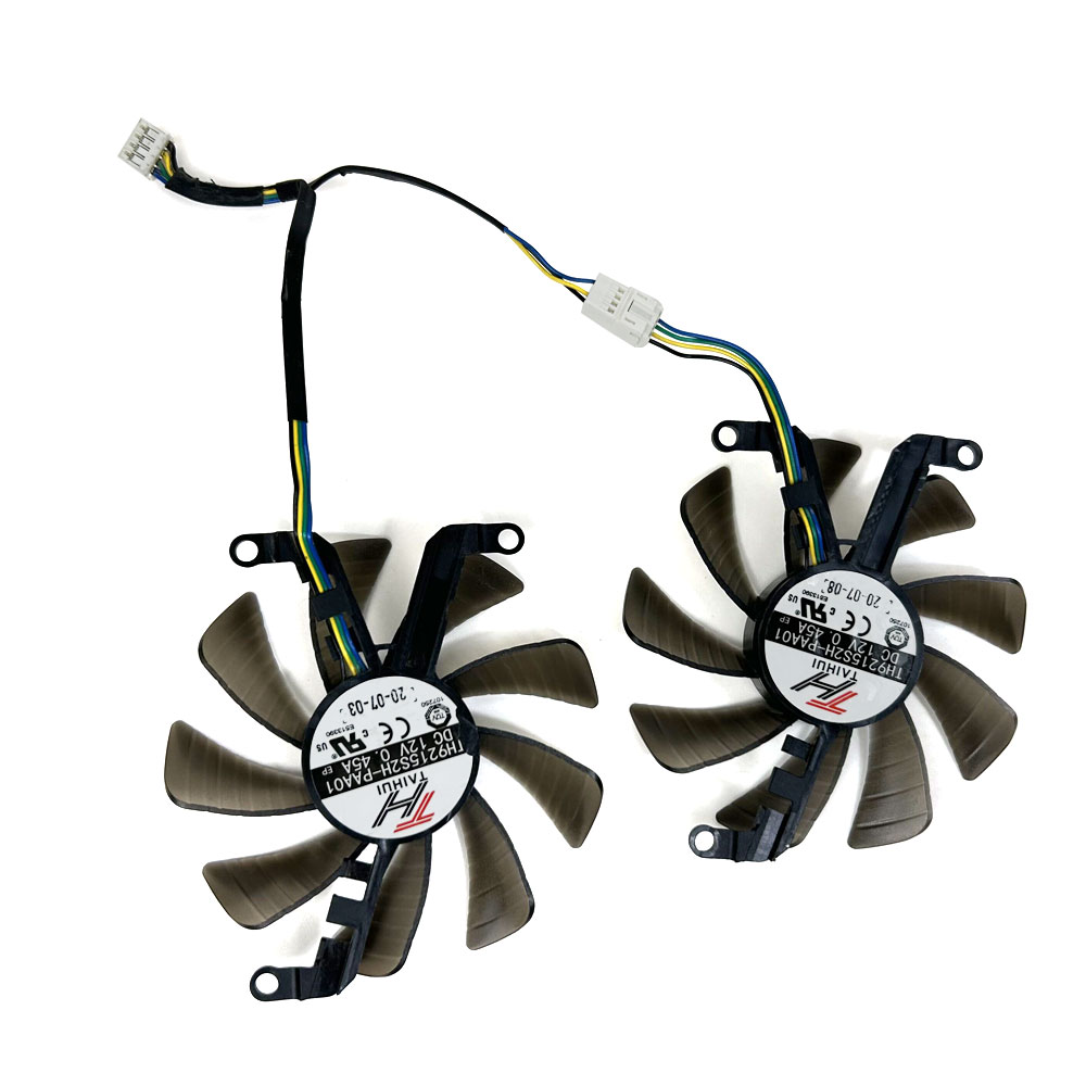 Lüfter für kfa2 galax geforce rtx 2060 2070 super gtx1660 1660ti gtx1660 super grafikkarten lüfter 85mm 4pin TH9215S2H-PAA01