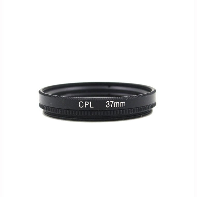 Ultra-Dunne Cpl 37Mm Mobiele Telefoon Gepolariseerde Lens De Reflecterende Nd Filter Voor Smartphone Camera Gepolariseerde Len Voor mobiele