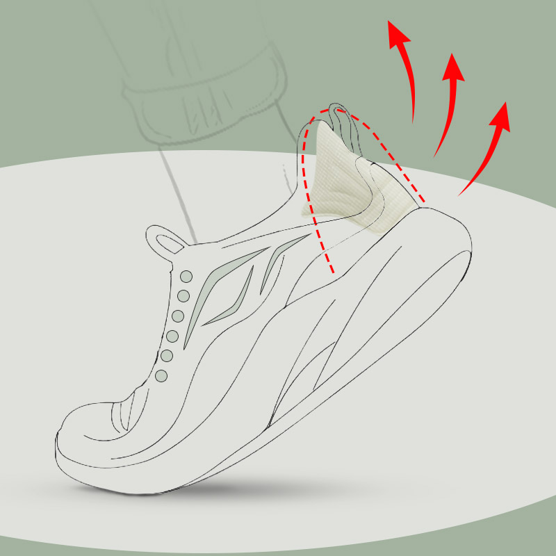 Einlegesohlen Patch Ferse Pads für Sport Schuhe Einstellbare Größe Verschleißschutz-Zusatzstoff Füße Pad Kissen EinfüGen Einlegesohle Ferse Schutz Zurück Aufkleber
