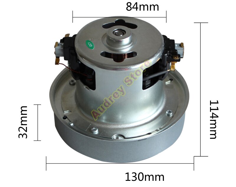 24Kpa 50HZ 220V 1200W Vacuum cleaner motor fan air blower