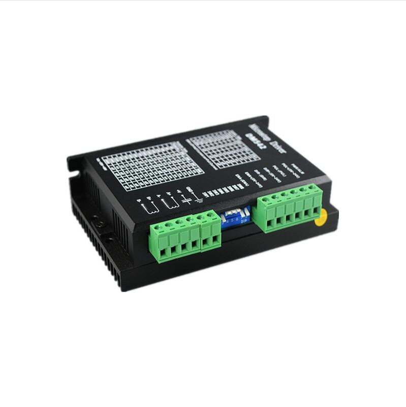 Dm542 stepper motor driver, 128 subdivision, nem17,23,34 for 2-phase and 4-phase stepper motors20-50vdc 4.2a for cnc controller