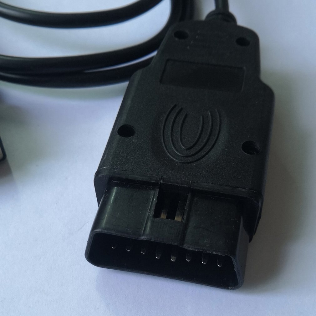 MonkeyJack-Cable adaptador de diagnóstico, 16 Pines, OBDII, OBD2 a DB, 15 Pines, 100cm