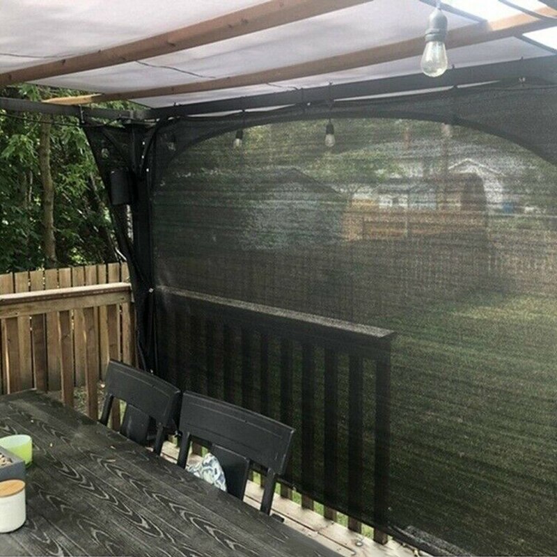70% Sunshade Sail Awning Canopies Cloth Sun Shade Plant Cover for Garden Greenhouse FAS6