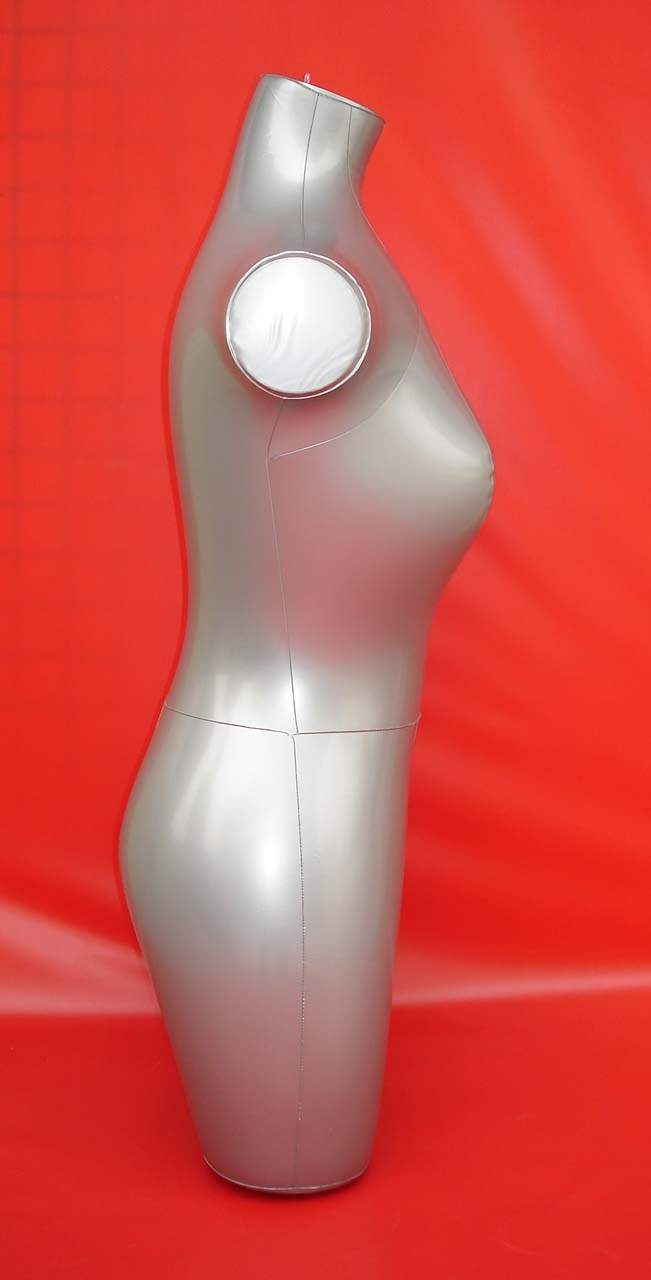 Inflatable Mannequin Upper Body Inflatable Model For Display