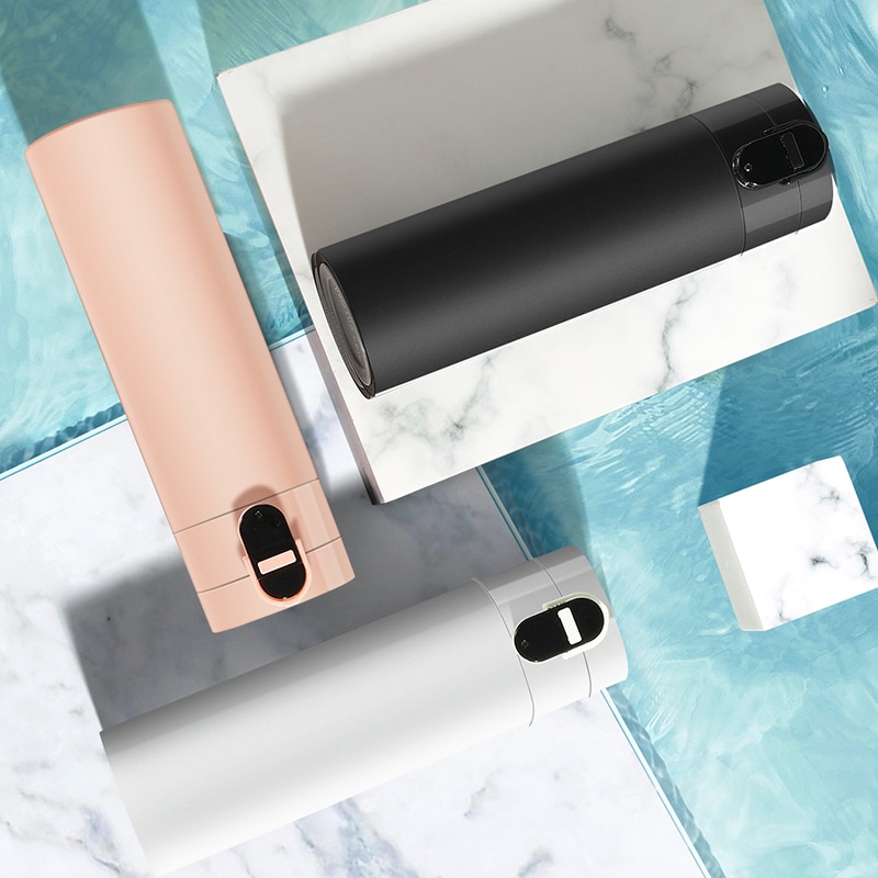 Smart Water Bottle Temperature Display Vacuum Bottle USB Charging Thermos 24H Cup 320mL Drinking Reminder Insulated Bottle