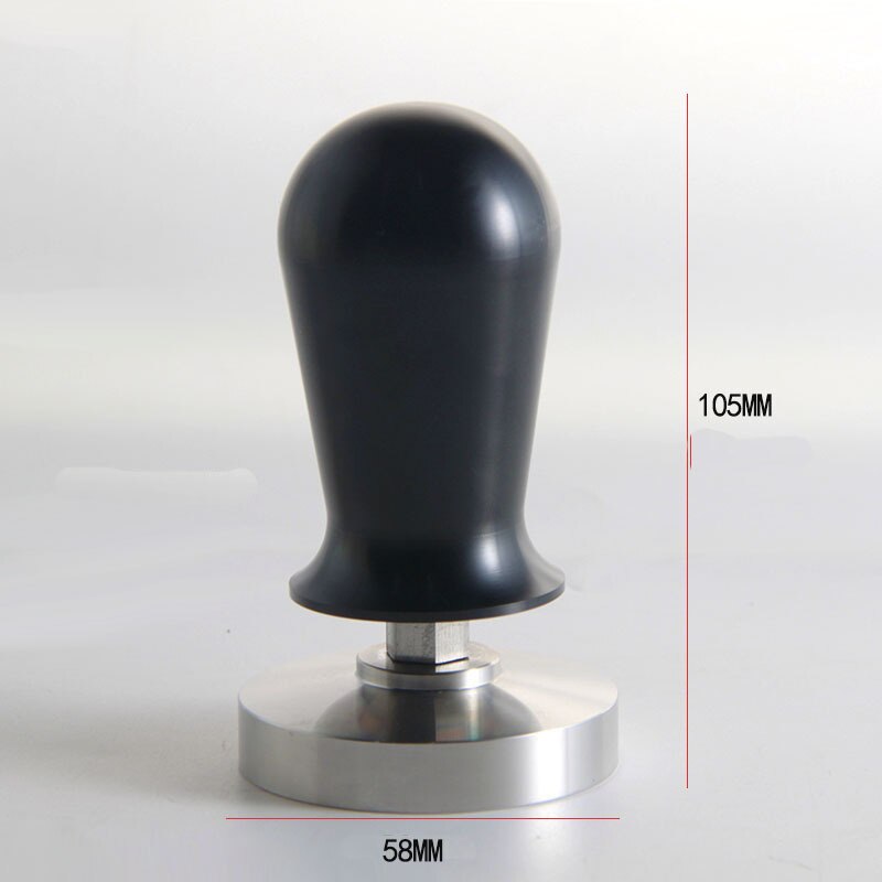 Coffee Machine Accessories Espresso Coffee Tampers 58mm 53mm 51mm Stainless Steel Coffee Tamper Manual Press Flat Coffee Tamper