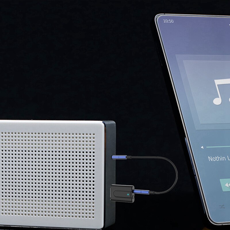 2 in 1Bluetooth 5.0 USB Bluetooth Transmit Receiver Wireless Bluetooth Adapter