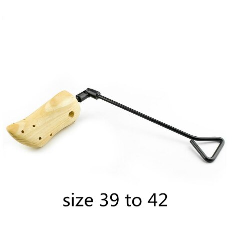 1 stykke justerbar sko båre udvidet kode træ support enhed boot af læder sko høje hæle kvindelige ekspansion: 39 til 42
