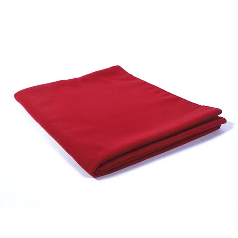 200*150cm blødt yoga håndklæde skridsikkert bomuldstæppe fitness gym pilates træningsmåtte absorberende varmebestandigt yogadæksel: Rødbrun