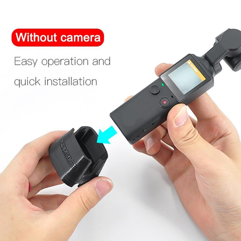 Base de la Cámara FIMI Palm Gimbal, Base de carga oficial, microfono accesorio para FIMI, adaptador de agujero Original de Palma, cardán 3. O1D4