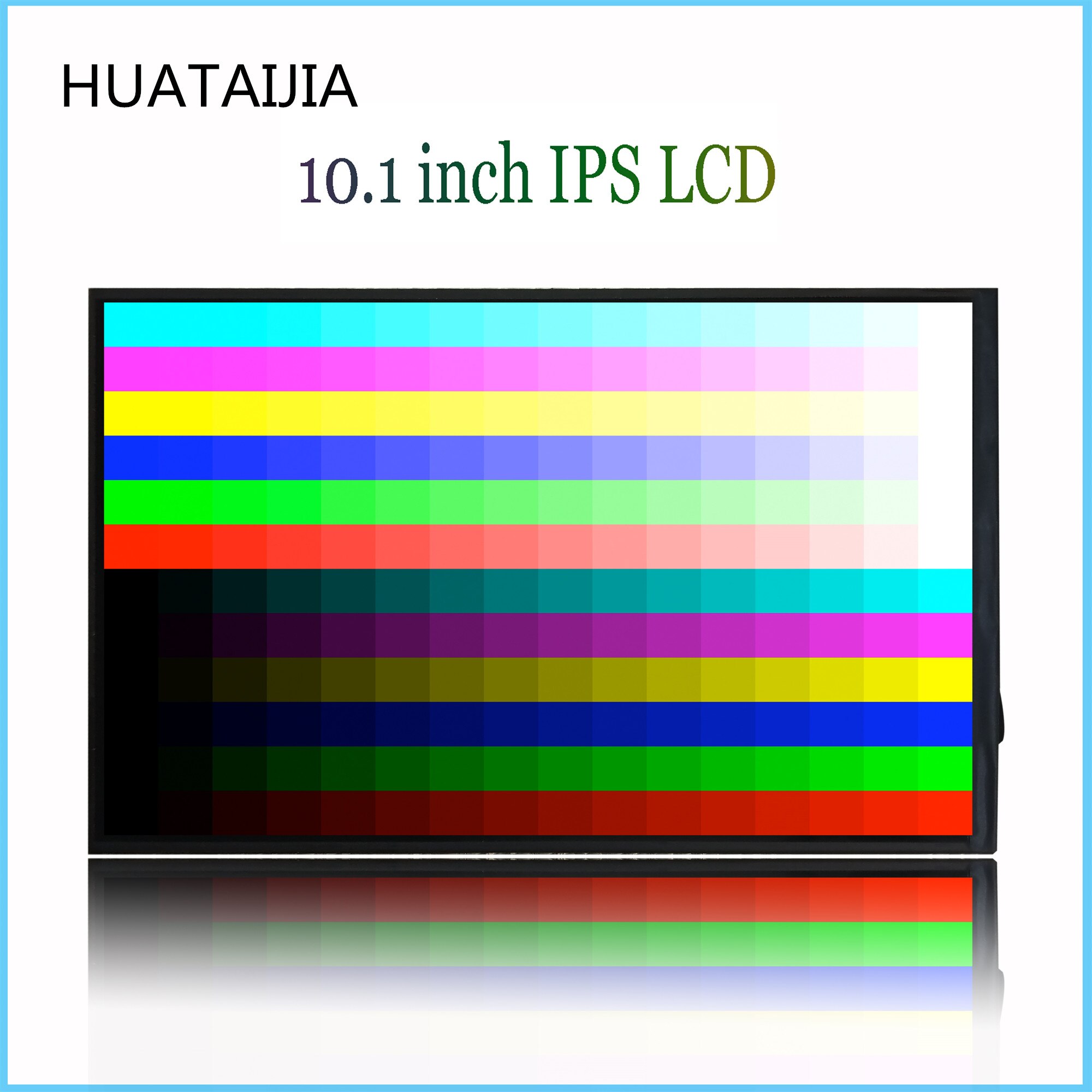 Lcd-display-innenbildschirm für 10.1 -zoll-archos sense 101x 101 x ac101 xse pc-ersatzteile