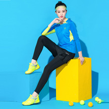 Costume de Tennis de Table, combinaison de Badminton pour femmes, Culottes, vêtements à séchage rapide, manches longues, tenue de sport: L