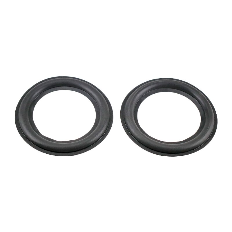 GHXAMP-altavoz con borde de espuma, 7 pulgadas, 170mm, Woofer envolvente, suspensión lateral, reparación de Audio, Subwoofer, accesorios DIY, 2 uds.