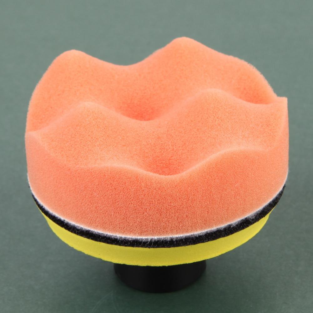 7 Pcs 3 inch Buffing Pad Auto Car Polishing Wheel Kit Buffer + M14 Drill Ad